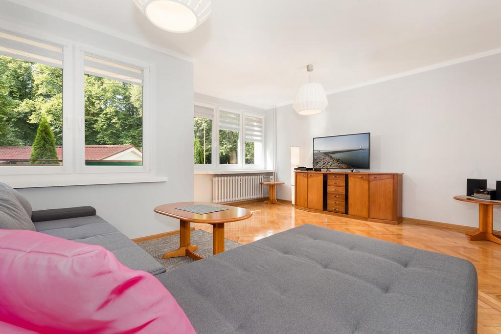 Spokojny Apartament Przy Parku Chopina By Noclegi Renters Świnoujście Εξωτερικό φωτογραφία