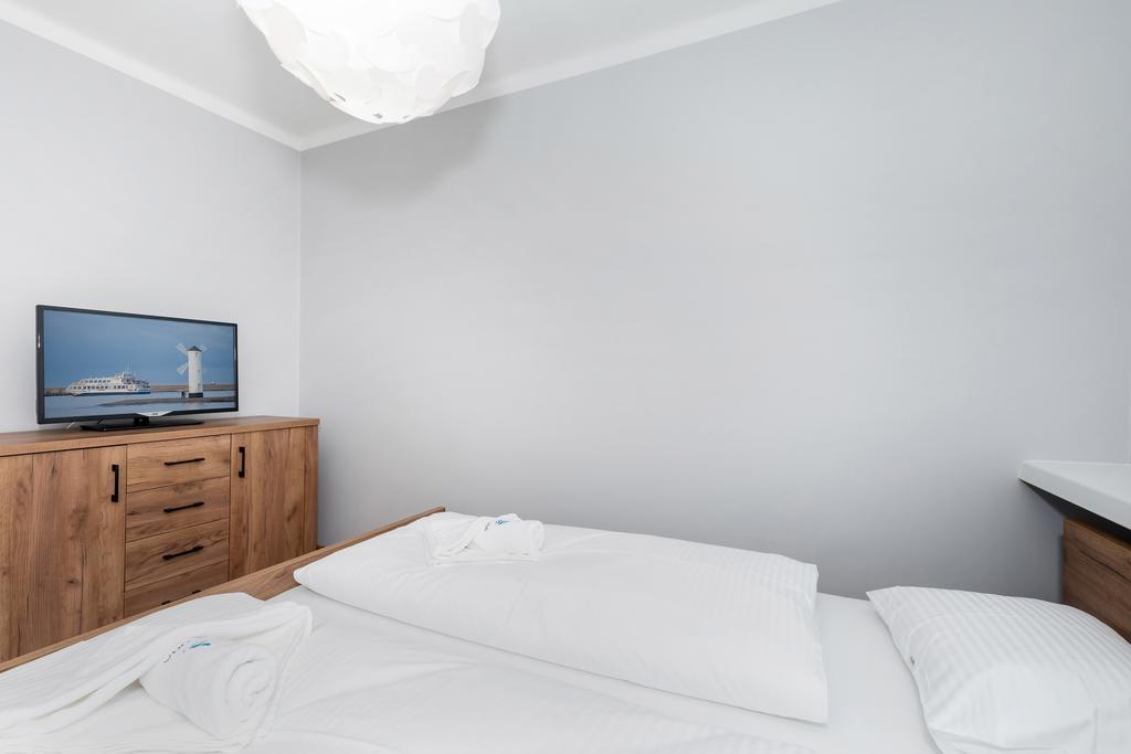 Spokojny Apartament Przy Parku Chopina By Noclegi Renters Świnoujście Εξωτερικό φωτογραφία