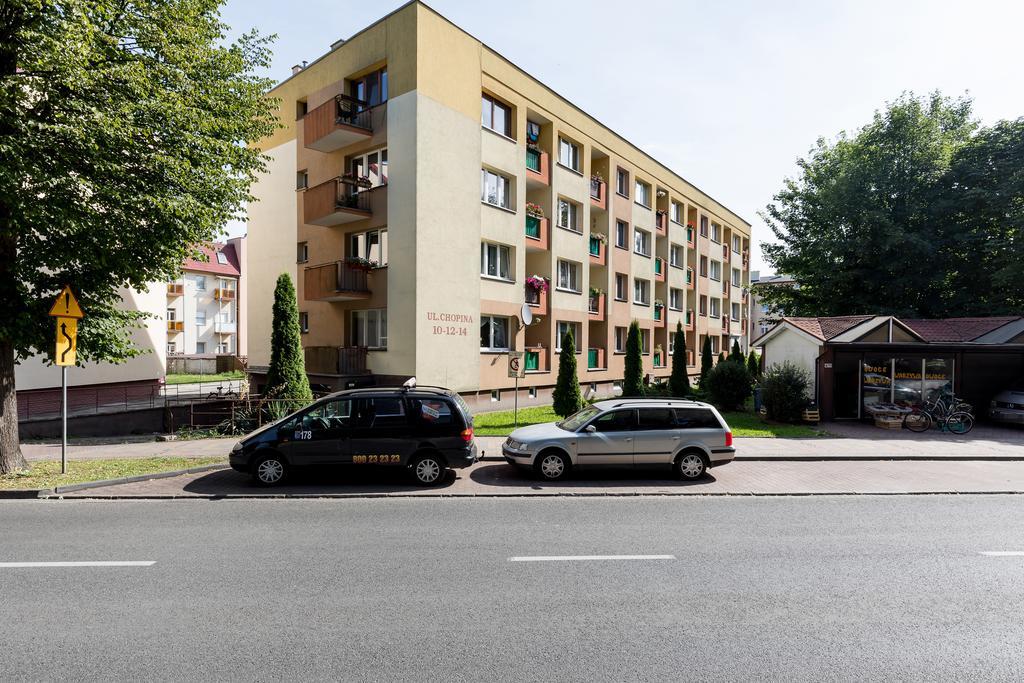 Spokojny Apartament Przy Parku Chopina By Noclegi Renters Świnoujście Εξωτερικό φωτογραφία