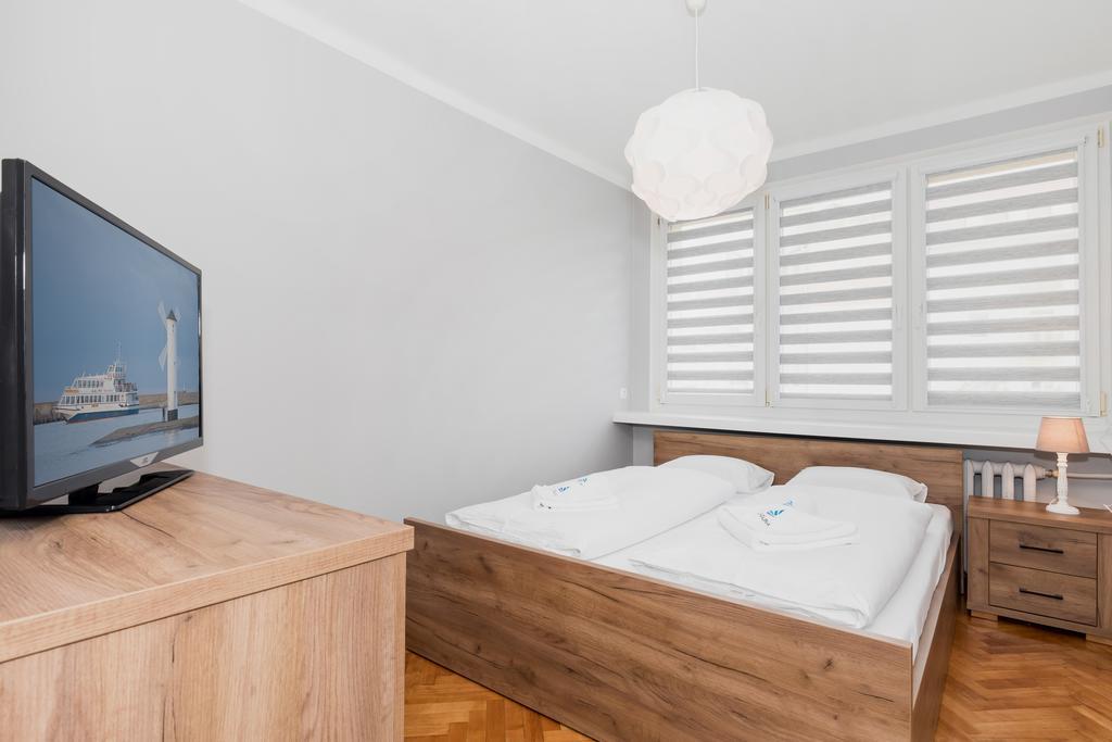 Spokojny Apartament Przy Parku Chopina By Noclegi Renters Świnoujście Εξωτερικό φωτογραφία